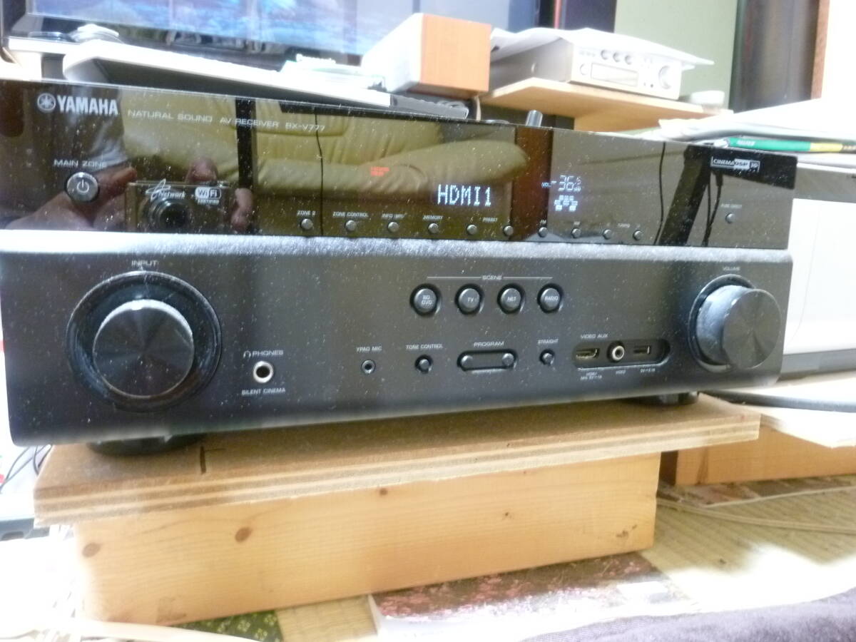 YAMAHA 7.1ch AVアンプ RX-V777 BK 拍卖