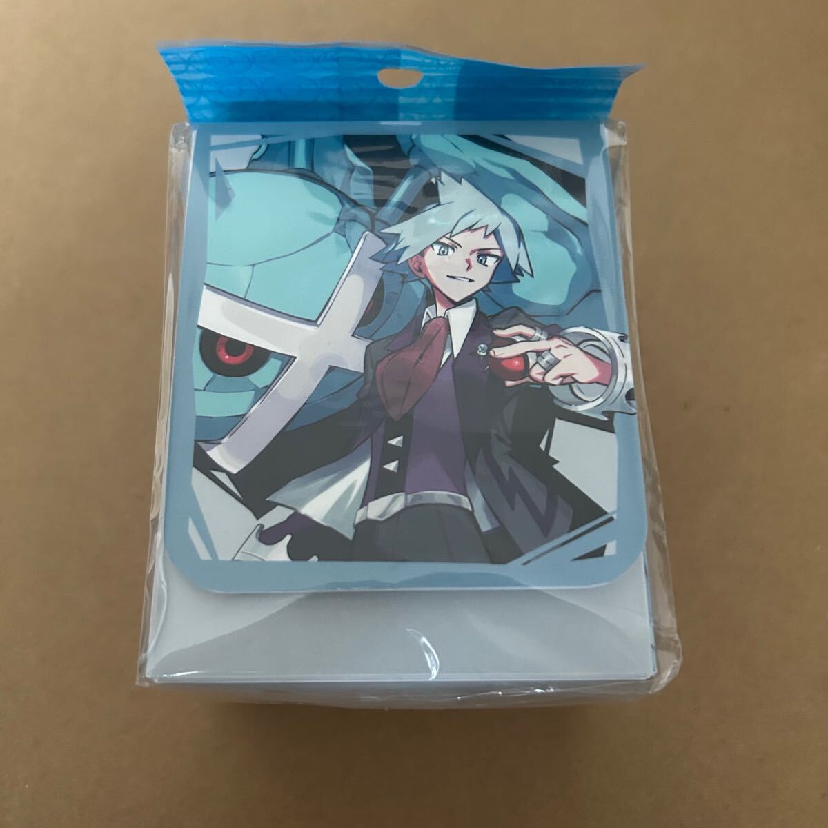 【ポケモンカード】 ダイゴ&メタグロス デッキケース サプライ ポケモンセンター拍卖