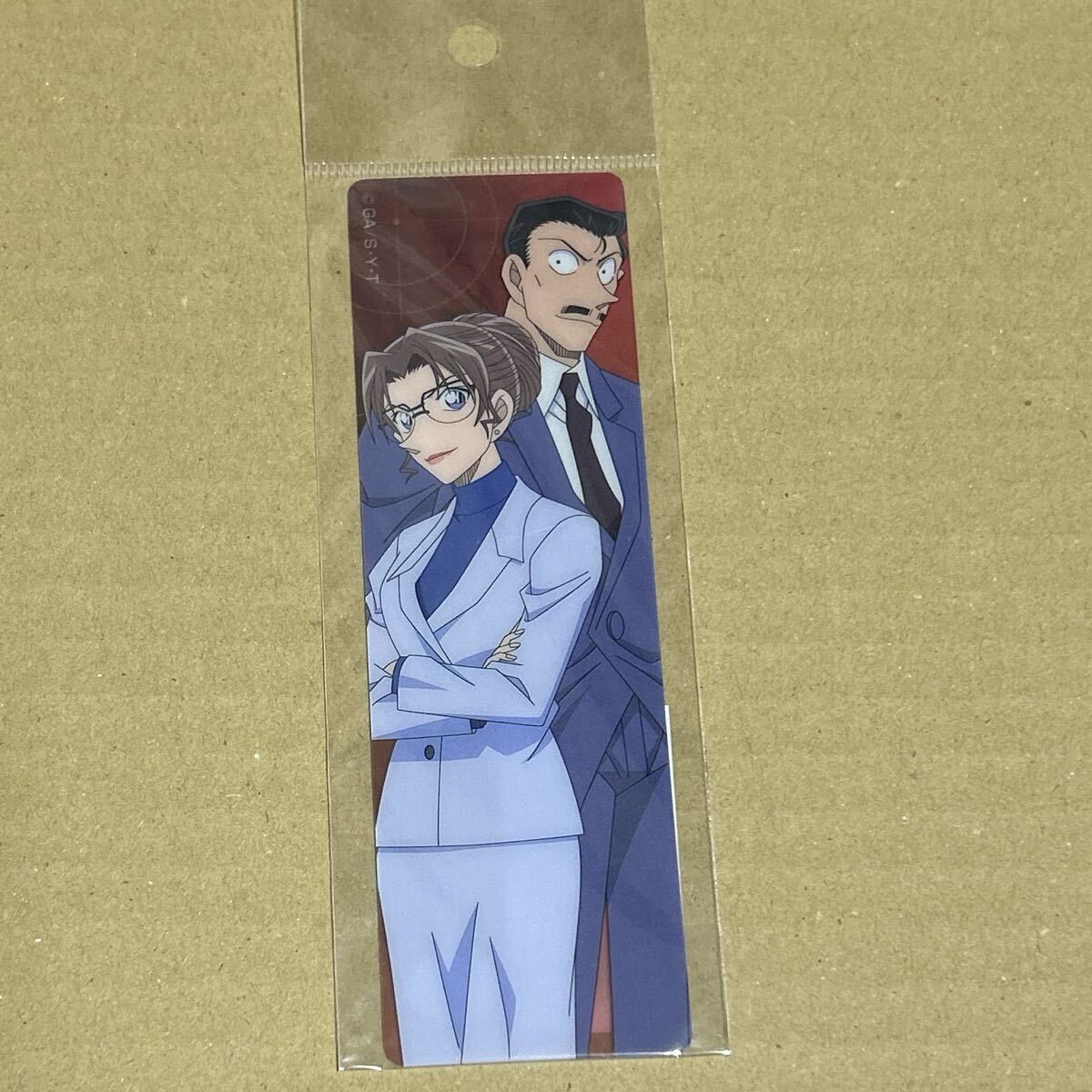 名探偵コナン 毛利小五郎 妃英理 ブックマーク しおり コナンプラザ拍卖