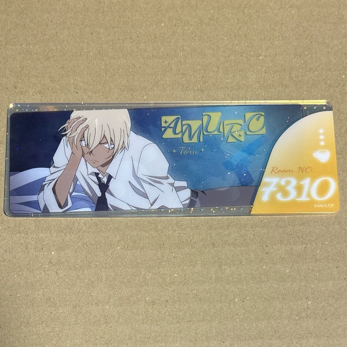 名探偵コナン 降谷零 アクリルチケット 中国 上海 寝そべり sleep 安室透拍卖