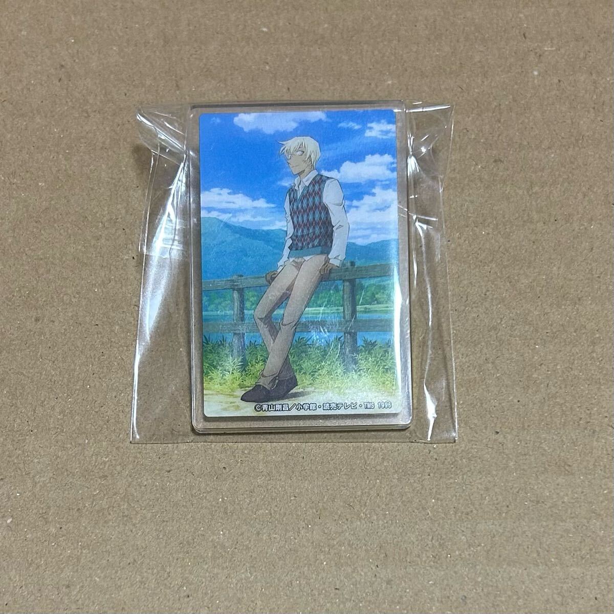 名探偵コナン 安室透 アクリルクリップ トムス カントリー 降谷零拍卖