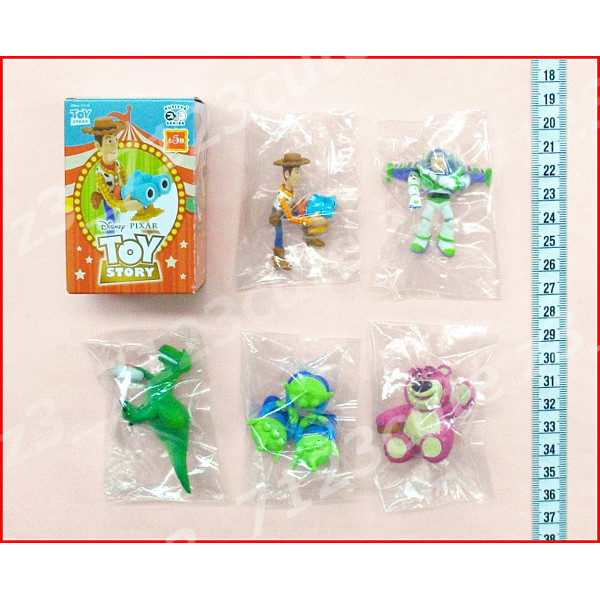 ★PUTITTOトイ・ストーリー全5種★ディズニー ピクサー TOY STORY拍卖