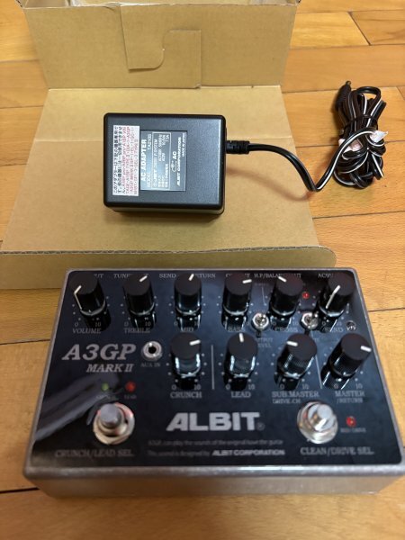 ALBIT PREAMP ギタープリアンプ A3GP MARKII拍卖