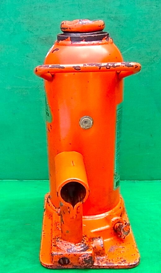 ま④ MASADA JACK マサダ製作所 ボトルジャッキMH-10 10トン 油圧ジャッキ ダルマジャッキ 自動車整備・建設・機械現場 お勧め品拍卖