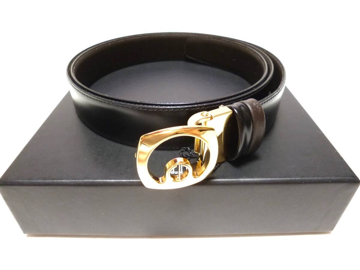 ダンヒル dunhill リバーシブルベルト BP6100A44 新品!!拍卖