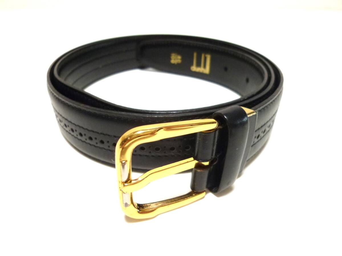 ダンヒル dunhill ベルト 極美品!拍卖