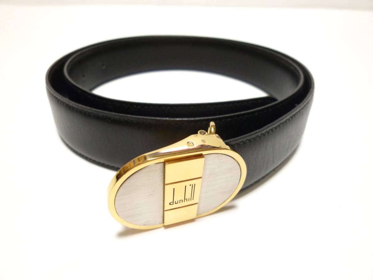 ダンヒル dunhill ベルト 未使用!!拍卖