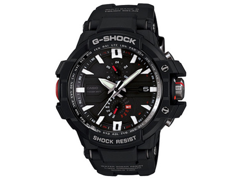 定価59400円! カシオ G-SHOCK スカイコックピット 電波ソーラー GW-A1000-1AJF 新品!!拍卖