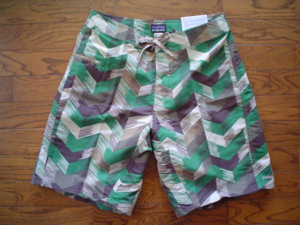 パタゴニア ウェーブフェアラー ボードショーツ32,34,36インチ M,L,XL 新品 送料185円拍卖