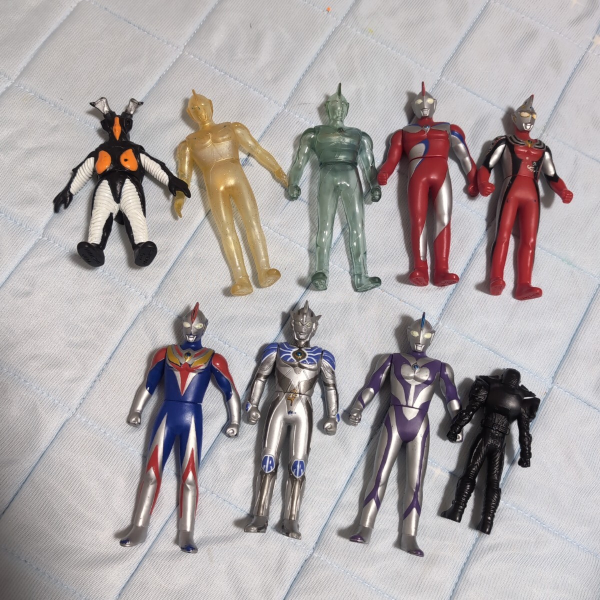 ★ ウルトラマン 仮面ライダー フィギュア セット★拍卖