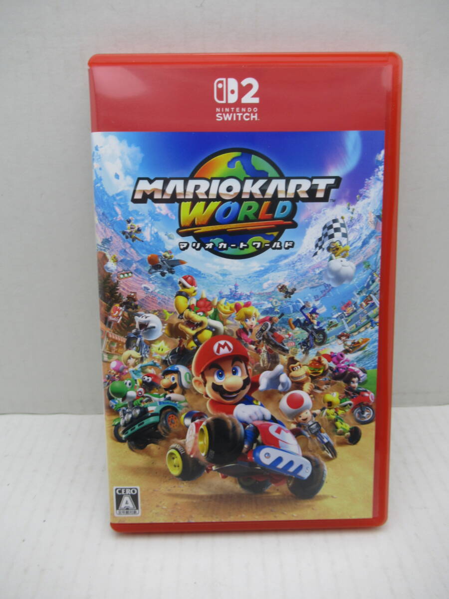 59/R213★マリオカートワールド / MARIOKART WORLD★Nintendo Switch2 ニンテンドースイッチ2★任天堂★中古品 使用品拍卖