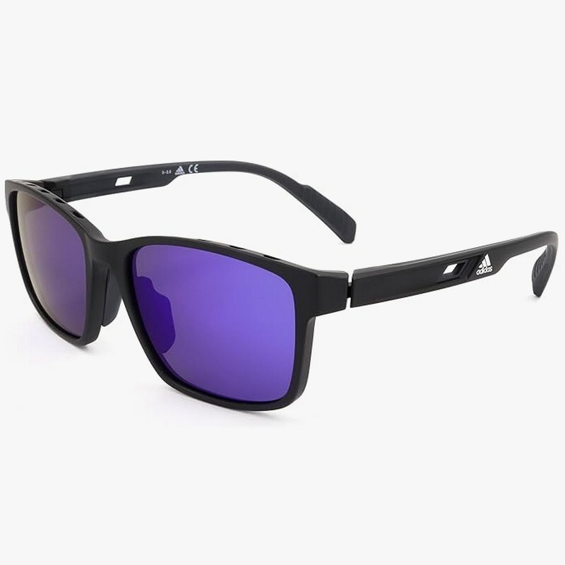 adidas アディダス サングラス SP0035-F 02X Sunglasses Black スクエア拍卖