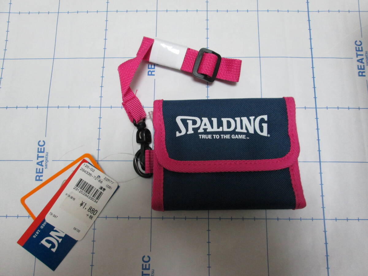 女の子 SPALDING 財布 新品未使用品拍卖