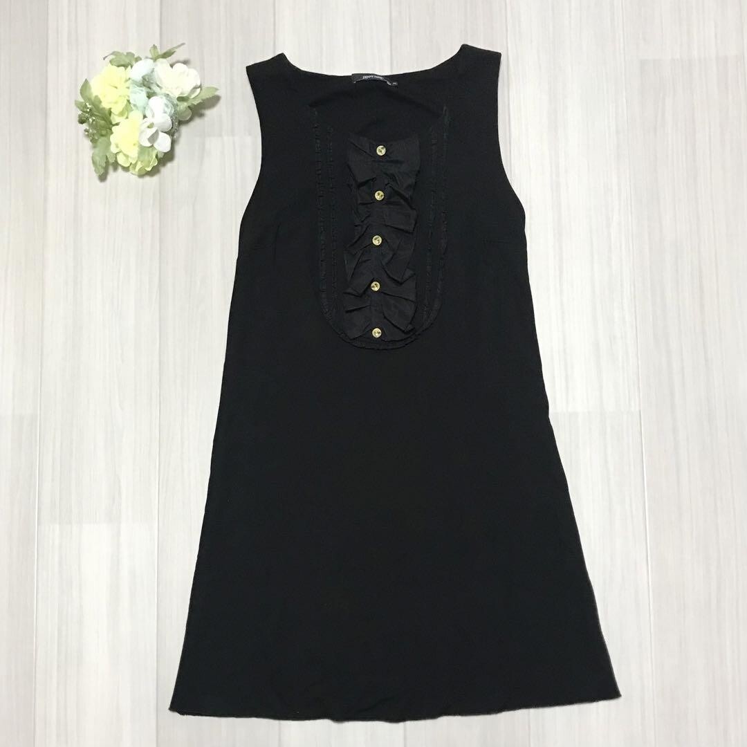 DENNY ROSE ノースリーブ ミニワンピース サイズS b0406拍卖