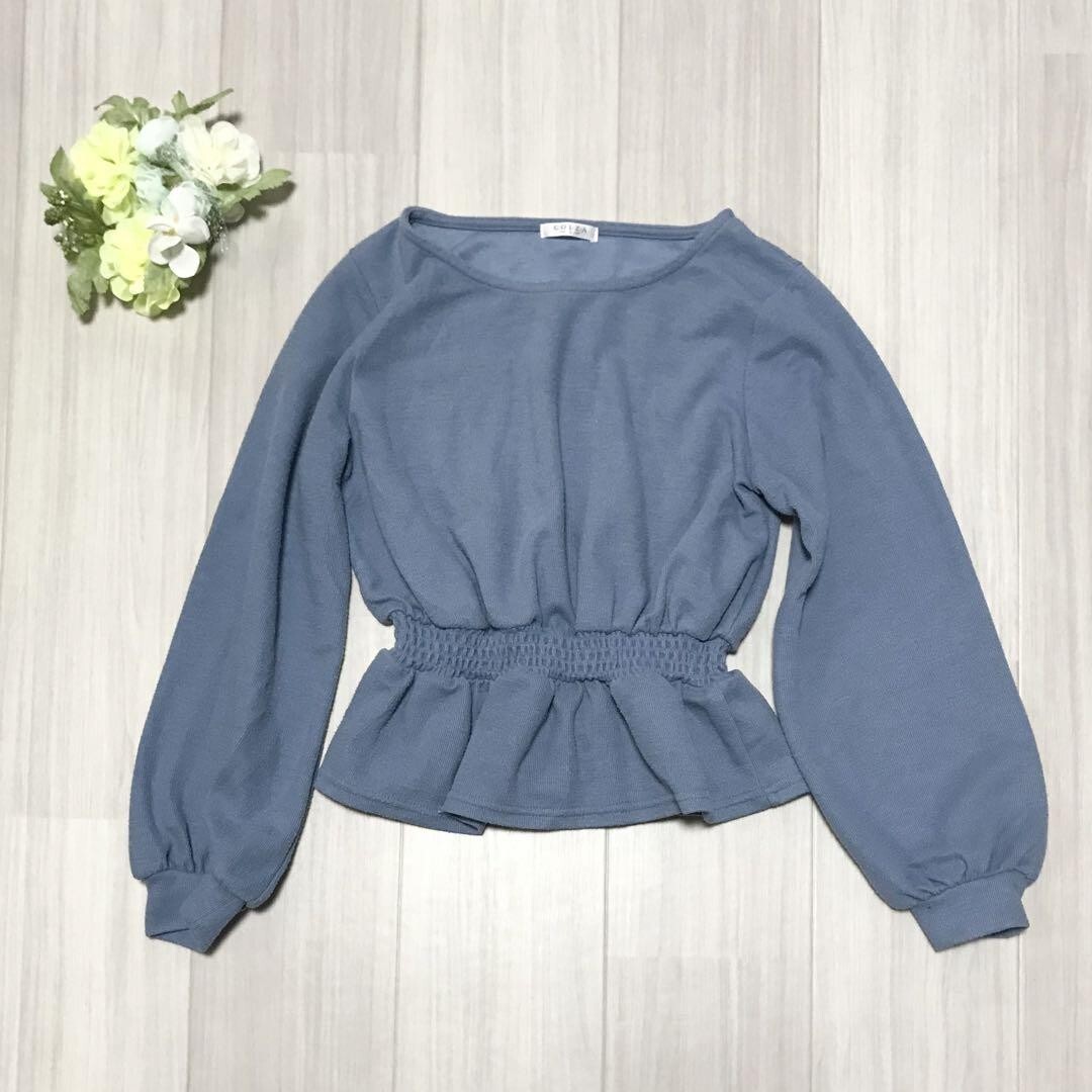 C・O・L・Z・A レディース 長袖カットソー サイズS b0413拍卖