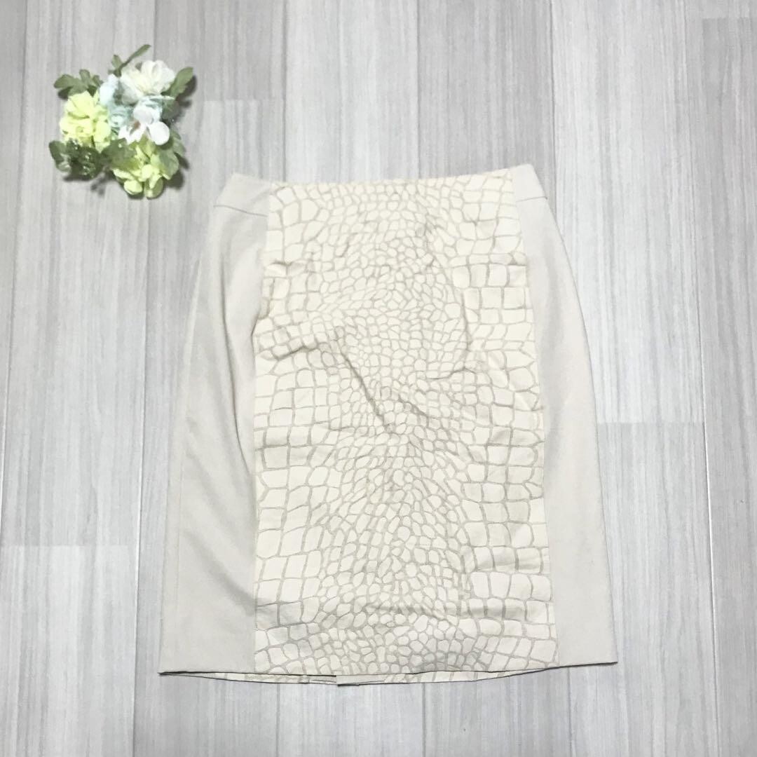 GEORGES RECH ひざ丈 タイトスカート サイズ40(L相当) b0427拍卖