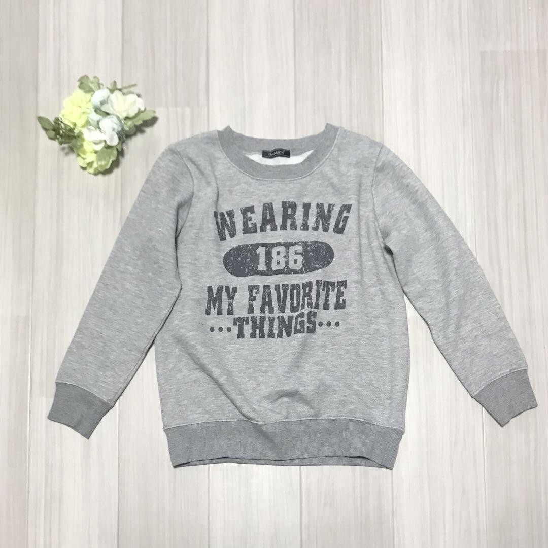 TM-PARTY レディース 裏起毛トレーナー サイズM バスト79〜87cm 身長154〜162cm b0439拍卖