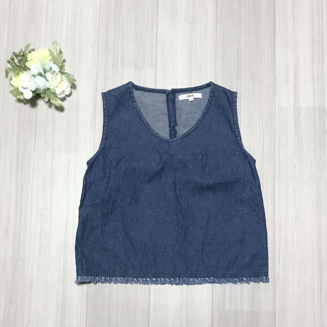 OZOC レディース ベスト サイズ38(M相当) b0276拍卖