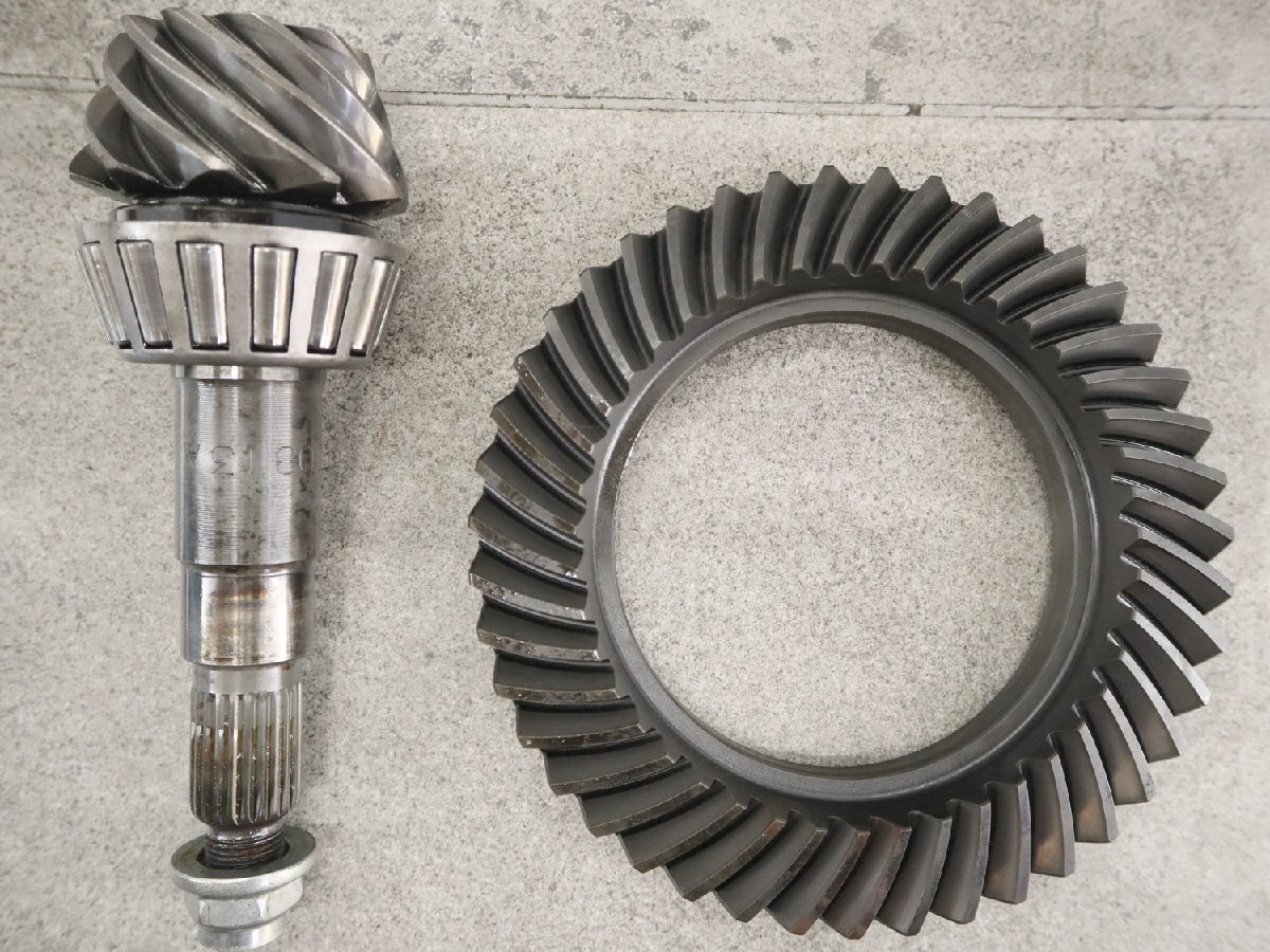 トヨタ 純正 ファイナルギア セット 7.5インチ ファイナル4.3 ※ GA70 GX81 GX90 SXE10 GXE10 JZX93 GZ20 ノンターボ拍卖