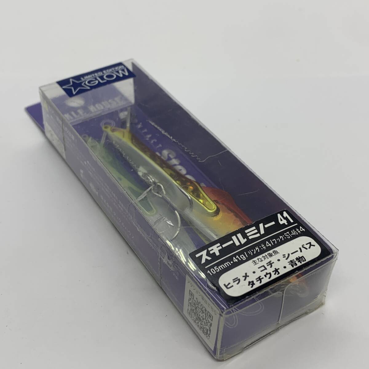 I-99591 タックルハウス スチールミノー 41 105mm ゴールドレッド グローベリー拍卖
