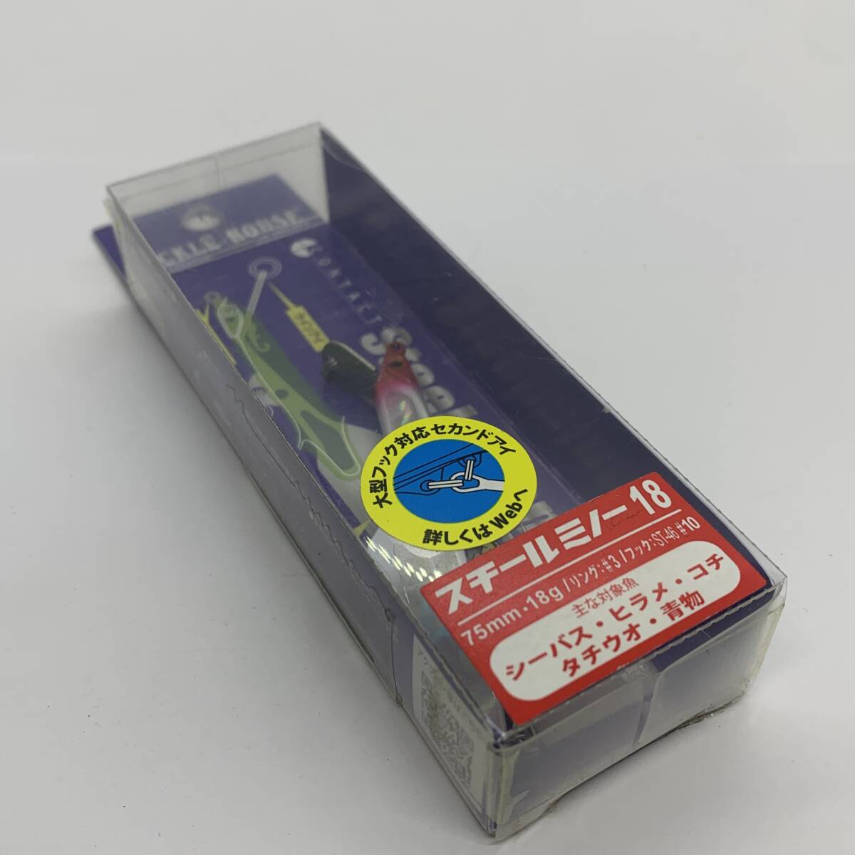 I-99594 タックルハウス スチールミノー 18 HGレッドヘッド拍卖