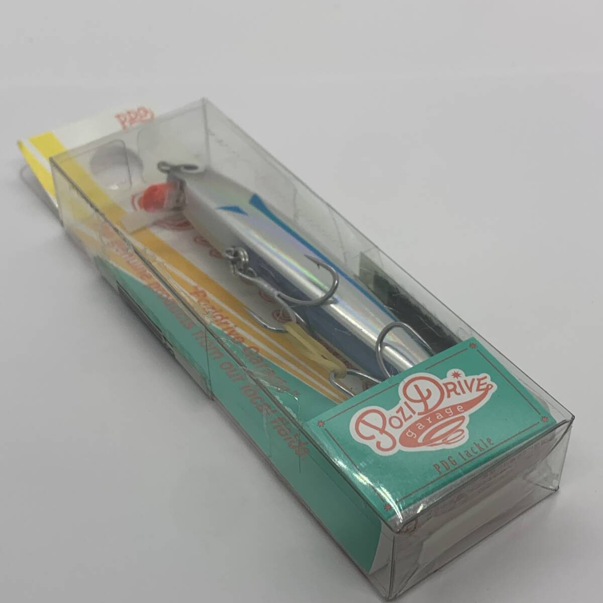 I-99703 ポジドライブガレージ スウィーフィッシュ 88F サヨリ 開封済み 未使用品拍卖