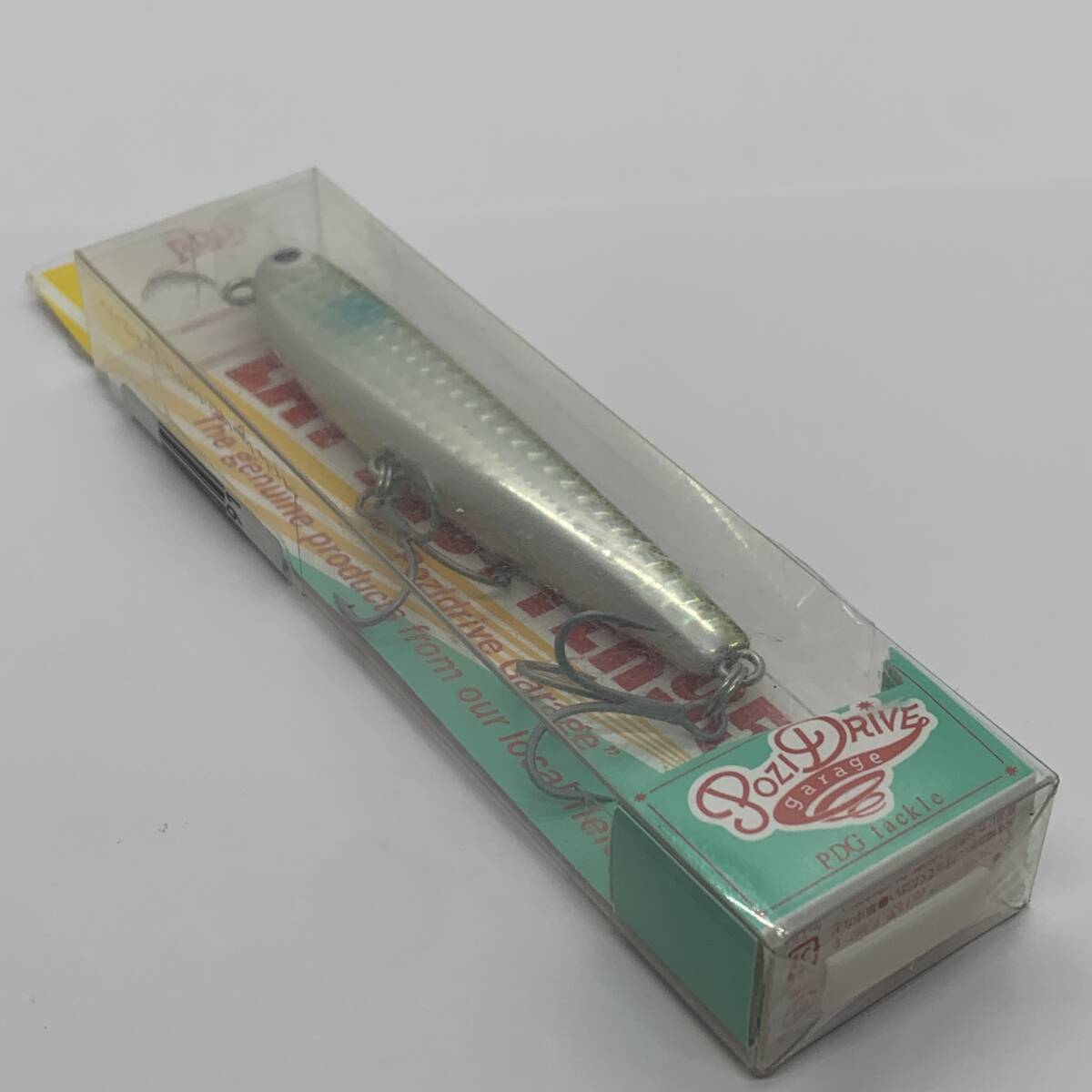I-99710 ポジドライブガレージ フラットフラッター 95S ボラ 開封済み 未使用品拍卖