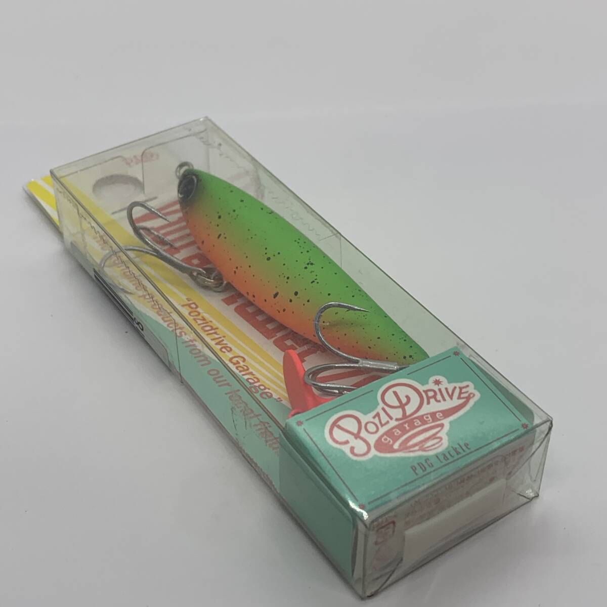 I-99721 ポジドライブガレージ バイブラマレット 70S ファイヤーパンプキン 開封済み 未使用品拍卖