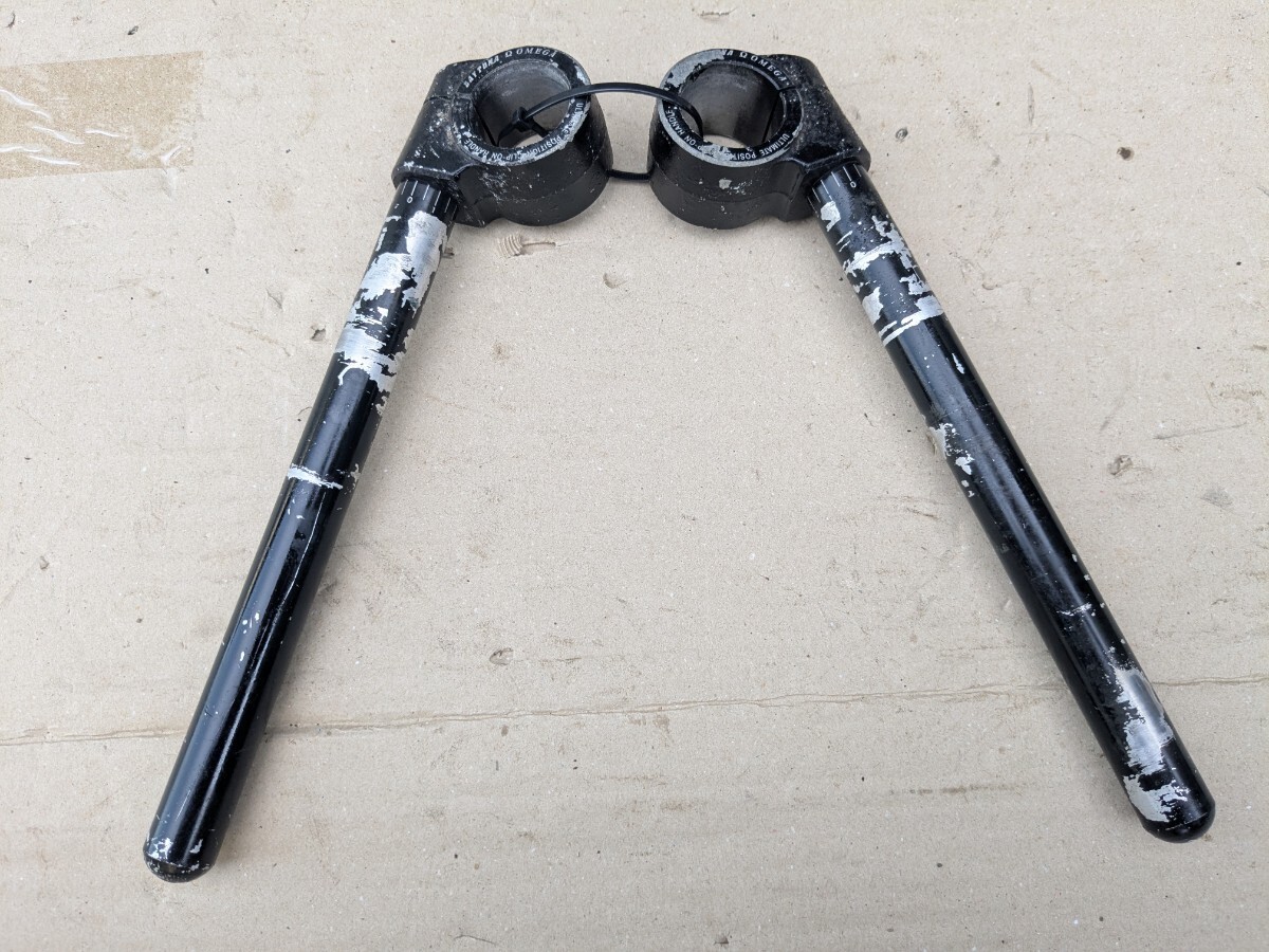 HONDA ホンダ CBR250Four MC14 デイトナ DAYTONA セパハン オメガ OMEGA ハンドル拍卖