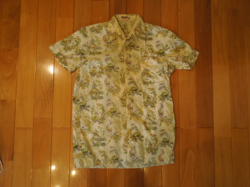 permaflott 70'sヴィンテージ 半袖シャツ Mサイズ拍卖