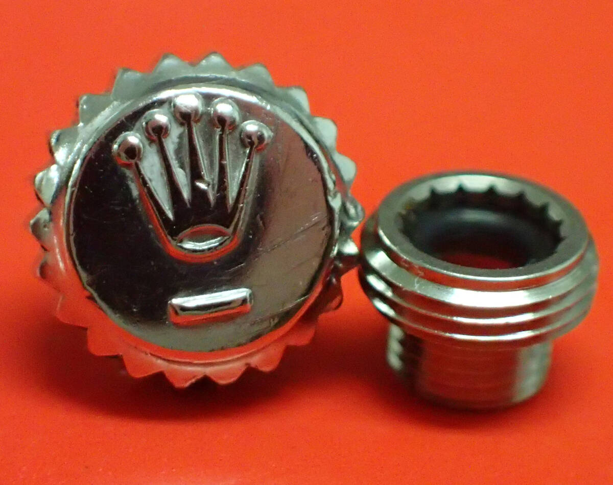 ROLEX ロレックス 純正 600-0 リューズ チューブ 6mm デイトジャスト デイト 1016 1019 1500 1600 1601 1655 5508 6239 6426 16014【5】拍卖