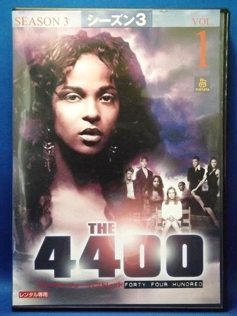 98_07988 THE 4400 フォーティ・フォー・ハンドレッド シーズン3 VOL.1 / ジョエル・グレッチ ジャクリーン・マッケンジー 他拍卖