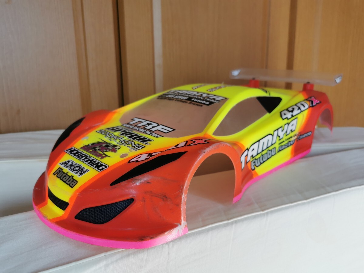 激安! タミヤ ラジコンボディ TAMIYA RACING ライキリ 電動拍卖