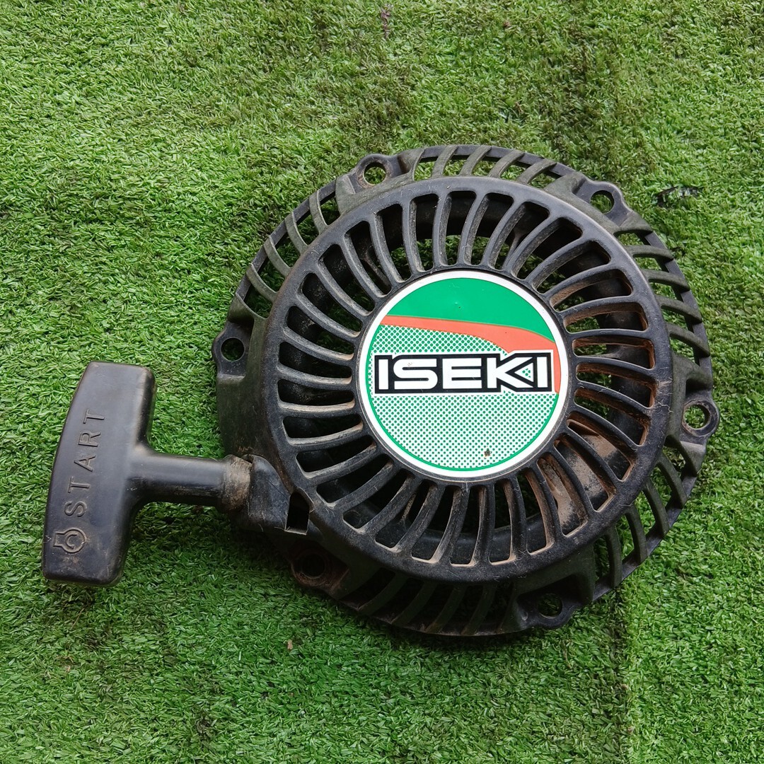 イセキ 管理機 KM27 KM パンジー27 パンジー リコイルスターター リコイル 引き戻り良好 宅急便コンパクト 耕運機 エンジン FJ100拍卖