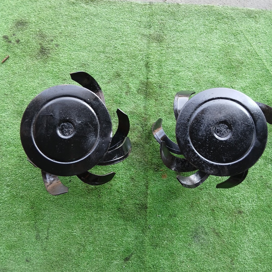 イセキ 管理機 KM27 KM パンジー27 パンジー ロータリー 爪 耕運機 耕運爪 刃残厚多 倉庫内保管 耕す サイドディスク ツメ拍卖