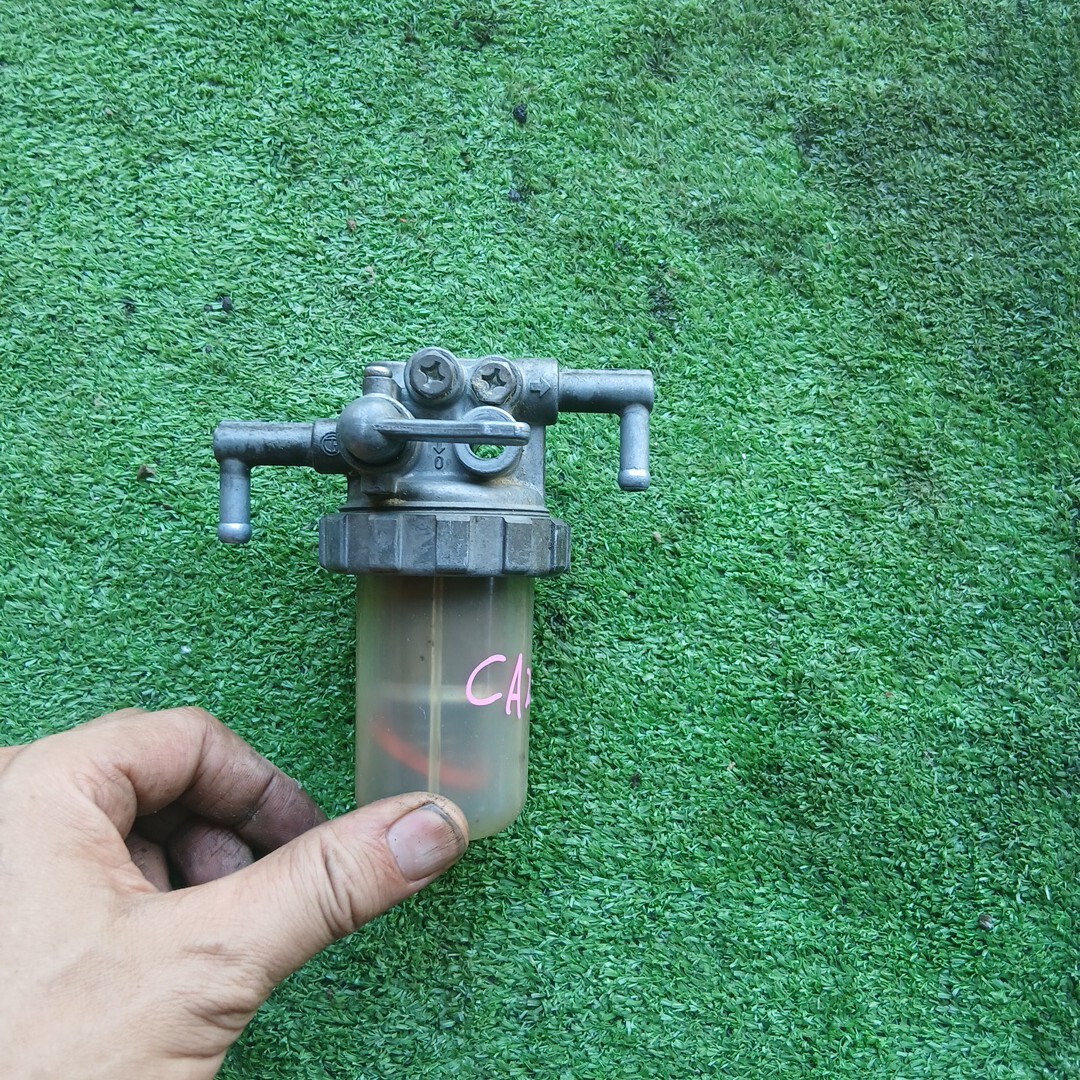 ヤンマー コンバイン CA220 CA 燃料フィルター フィルター ディーゼル 動作OK 軽油 エンジン 燃料コック 倉庫内保管拍卖