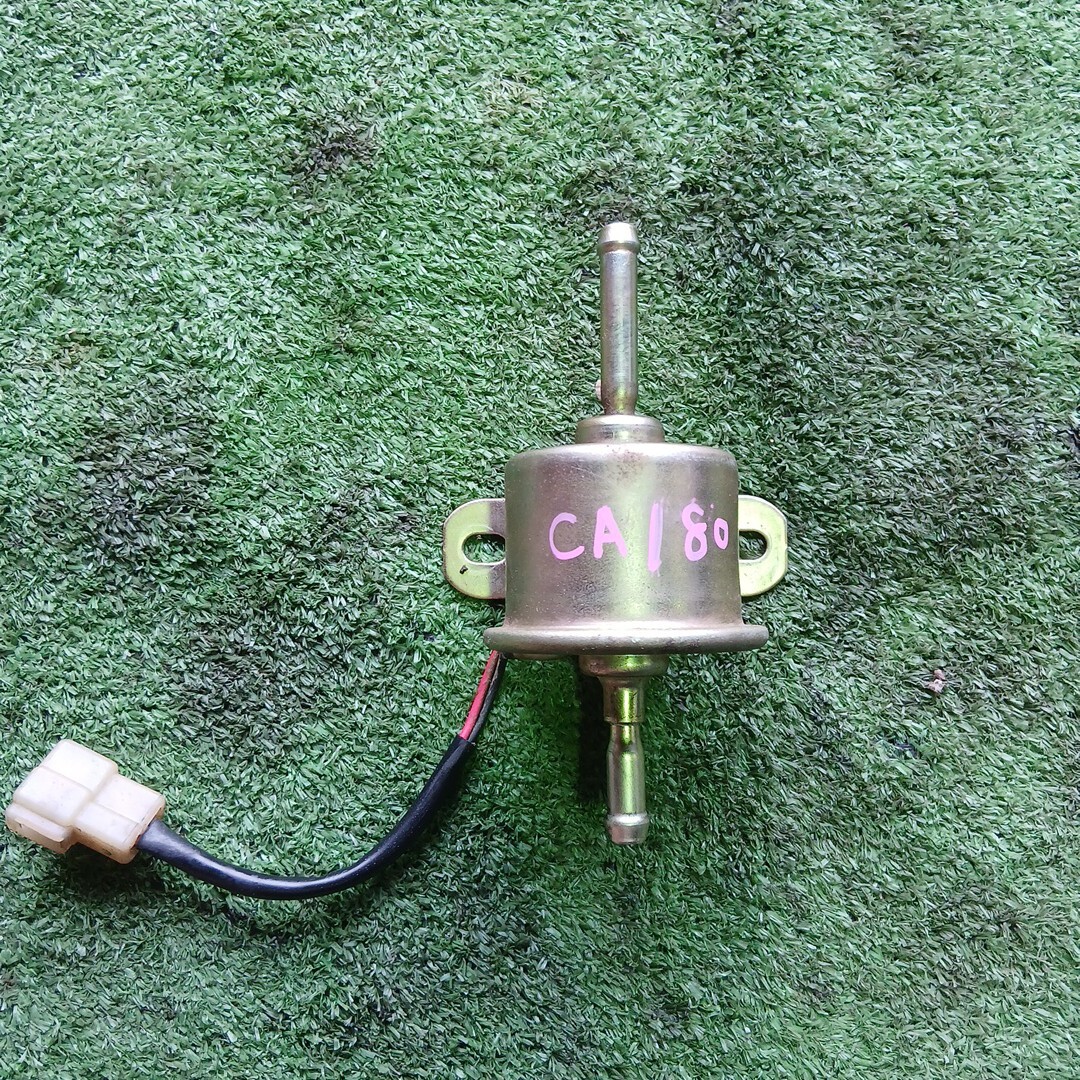 ヤンマー コンバイン CA180 CA 燃料ポンプ フューエルポンプ 電磁ポンプ 動作OK ディーゼル 軽油 エンジン 倉庫内保管 実働外し拍卖