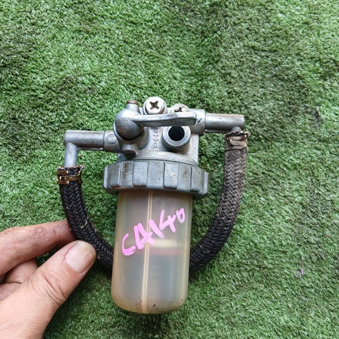 ヤンマー コンバイン CA140 CA 燃料フィルター 動作OK 漏れ無し ディーゼル 軽油 エンジン 燃料 フィルター 倉庫内保管拍卖
