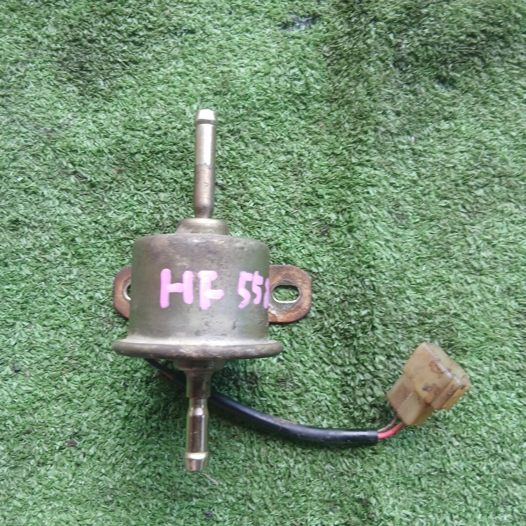 イセキ コンバイン HF558 HF 燃料ポンプ 電磁ポンプ 動作OK ディーゼル 燃料 ポンプ 倉庫内保管 パーツ 部品拍卖