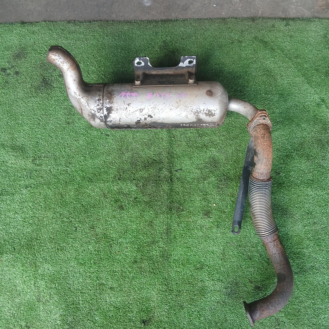 イセキ コンバイン E393 E383 マフラー ディーゼル 3気筒 エンジン 排気管 エキゾースト 拍卖