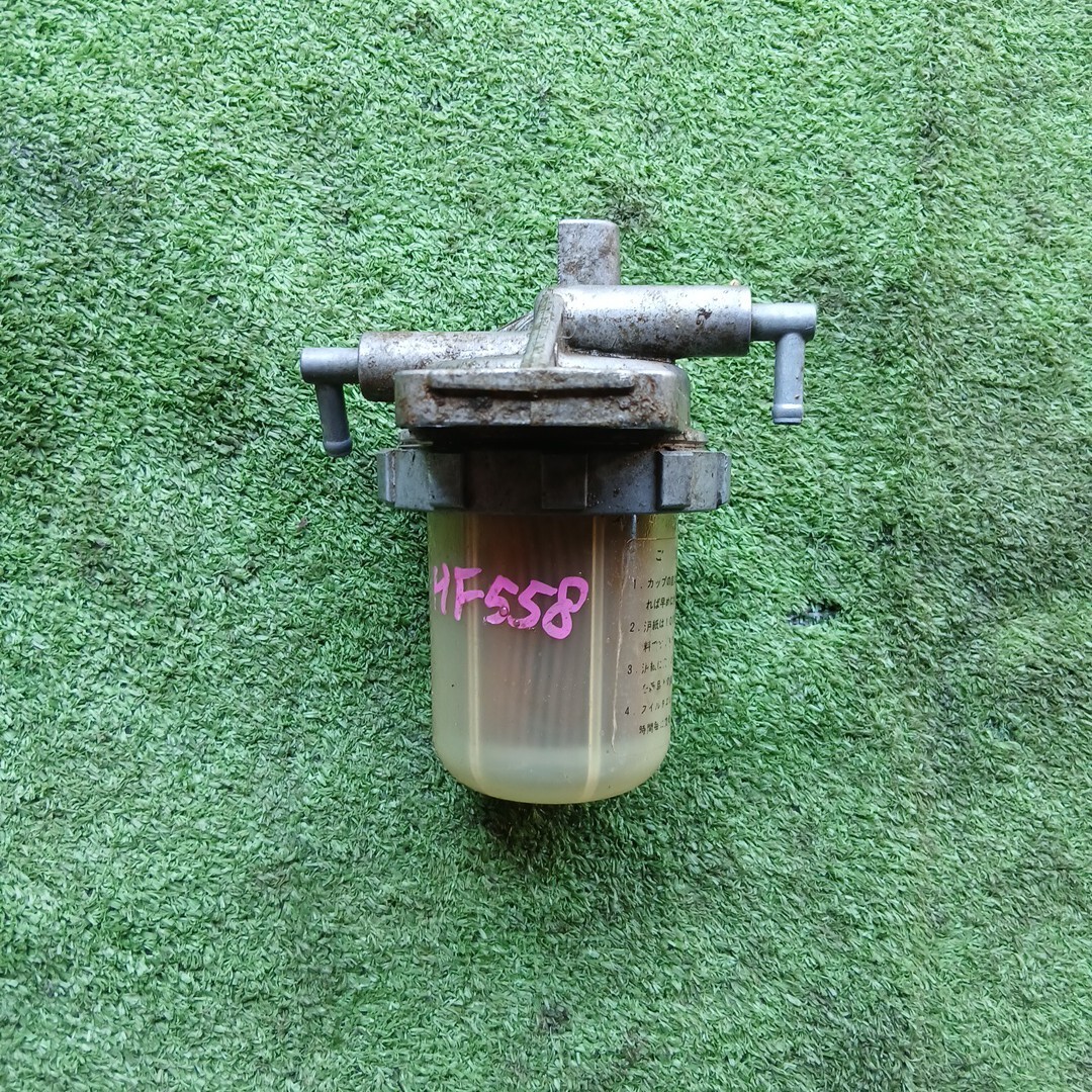 イセキ コンバイン HF558 HF 燃料フィルター 大容量 ディーゼル 燃料 フィルター コック 漏れ割れ無し 倉庫内保管拍卖