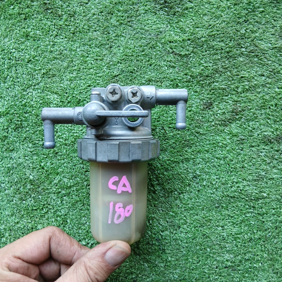 ヤンマー コンバイン CA180 CA 燃料フィルター ディーゼル 軽油 燃料 フィルター コック 割れ漏れ無し 倉庫内保管 エンジン拍卖