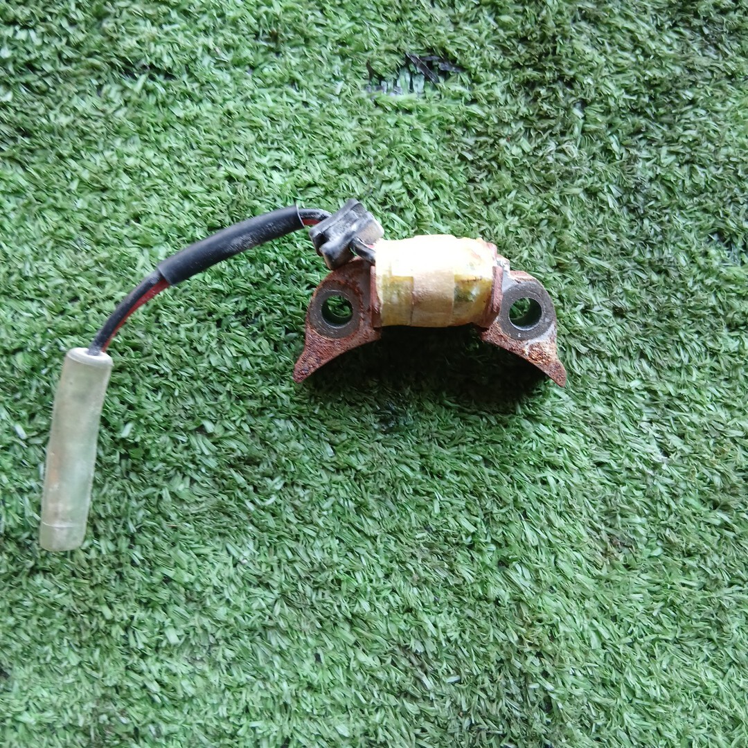 ヤンマー 散布機 FS501S ジェネレーター 発電機 発電 動作OK エンジン 散布 噴霧 オルタネーター 宅急便コンパクト 拍卖