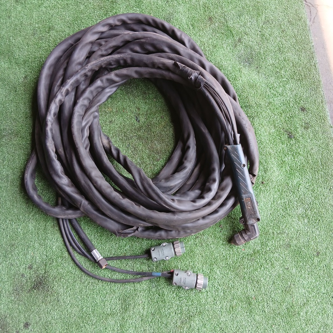 ダイヘン DAIHEN プラズマトーチ 15メートル プラズマ切断 DT6000 A70 切断 倉庫内保管拍卖