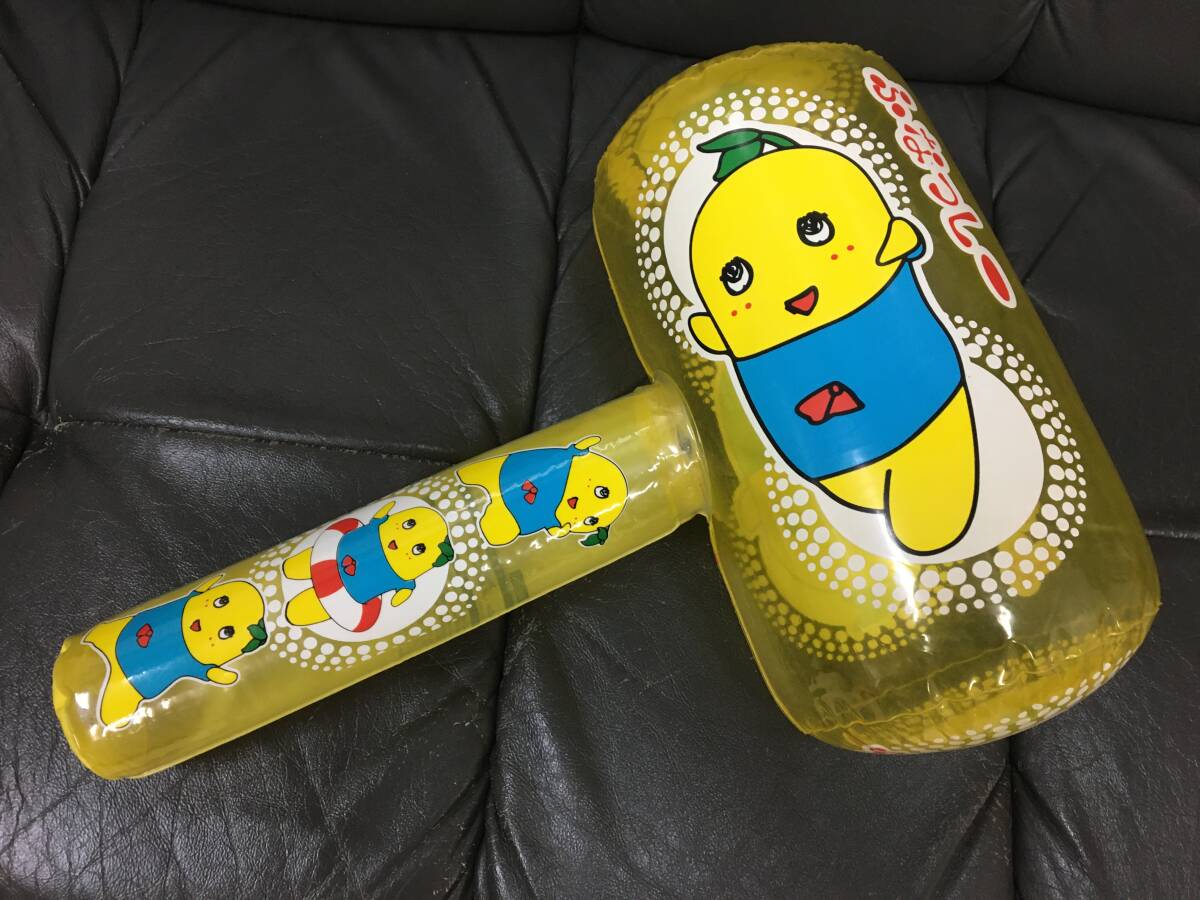 ★レトロ★「ふなっしービニールハンマー」(全長約43Cm)千葉県 船橋市 ご当地キャラ ジャンプ 引退?(模型白袋保管)拍卖