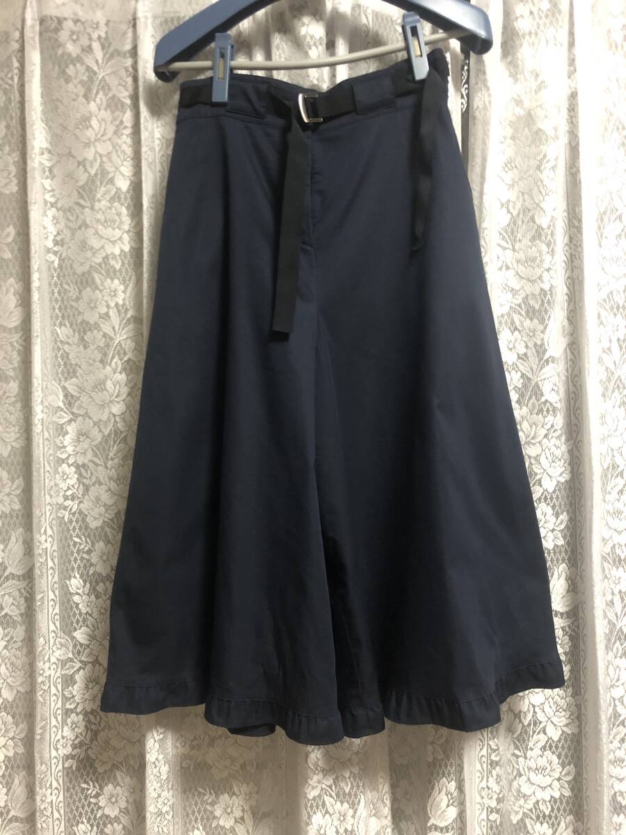 エムズグレイシー Frilled Culottes フリルパンツ拍卖