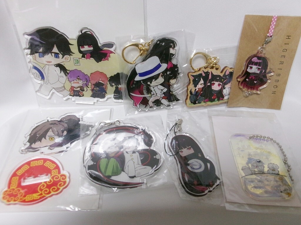 同人グッズ FGO Fate Grand Order 帝都聖杯奇譚 坂本龍馬 岡田以蔵 お竜さん 8点セット アクリルスタンド キーホルダー拍卖