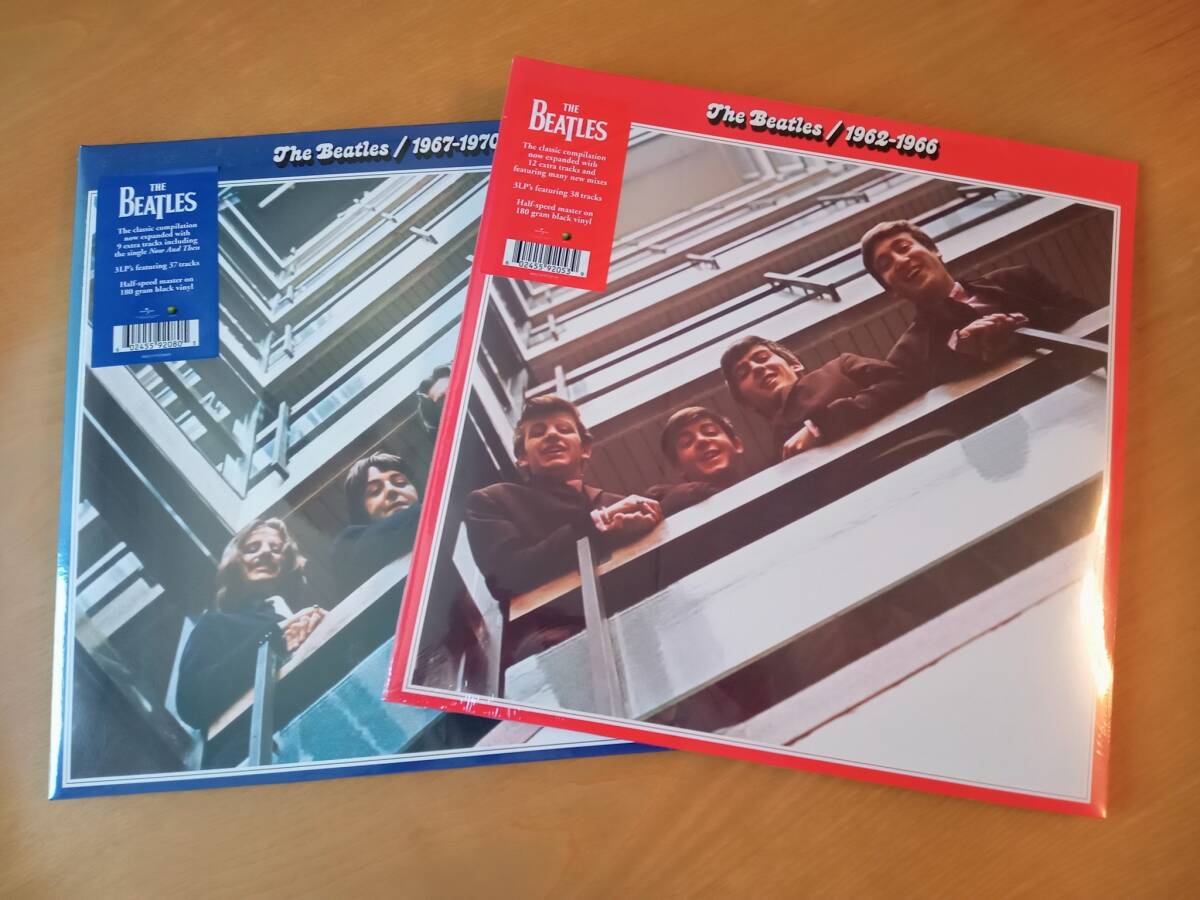 3枚組を2作品セットで【アナログLP】ザ・ビートルズ/The Beatles「1962 - 1966 (2023 Edition) 」「1967 - 1970 (2023 Edition)」拍卖