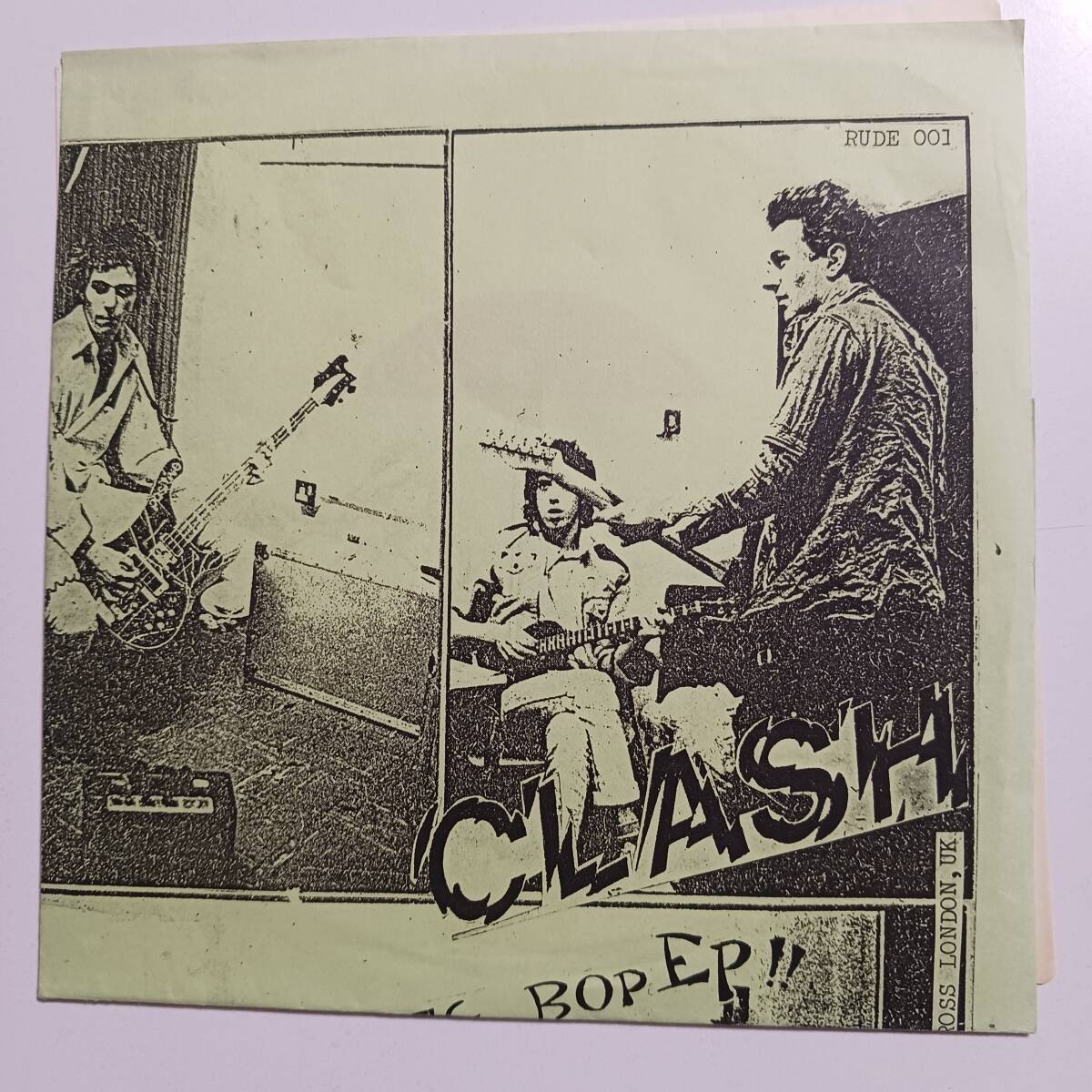 the Clash / Blitzkrieg Bop EP Joe Strummer 電撃バップ・カヴァー拍卖