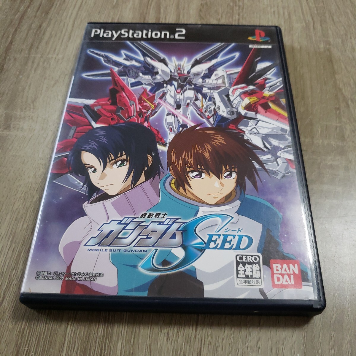 【即決】PS2 機動戦士ガンダム SEED 拍卖